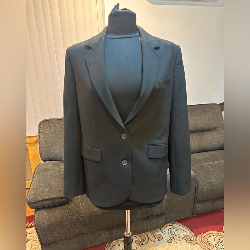 NWOT Babaton Elegant Black Blazer Size 2XS business casual,office,own money,Chic